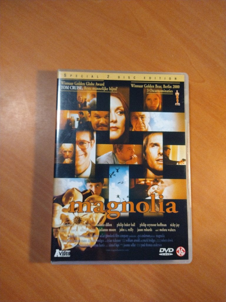 2-DVD Magnolia, Engels, Vanaf 16 jaar, Nederlands, Overige genres