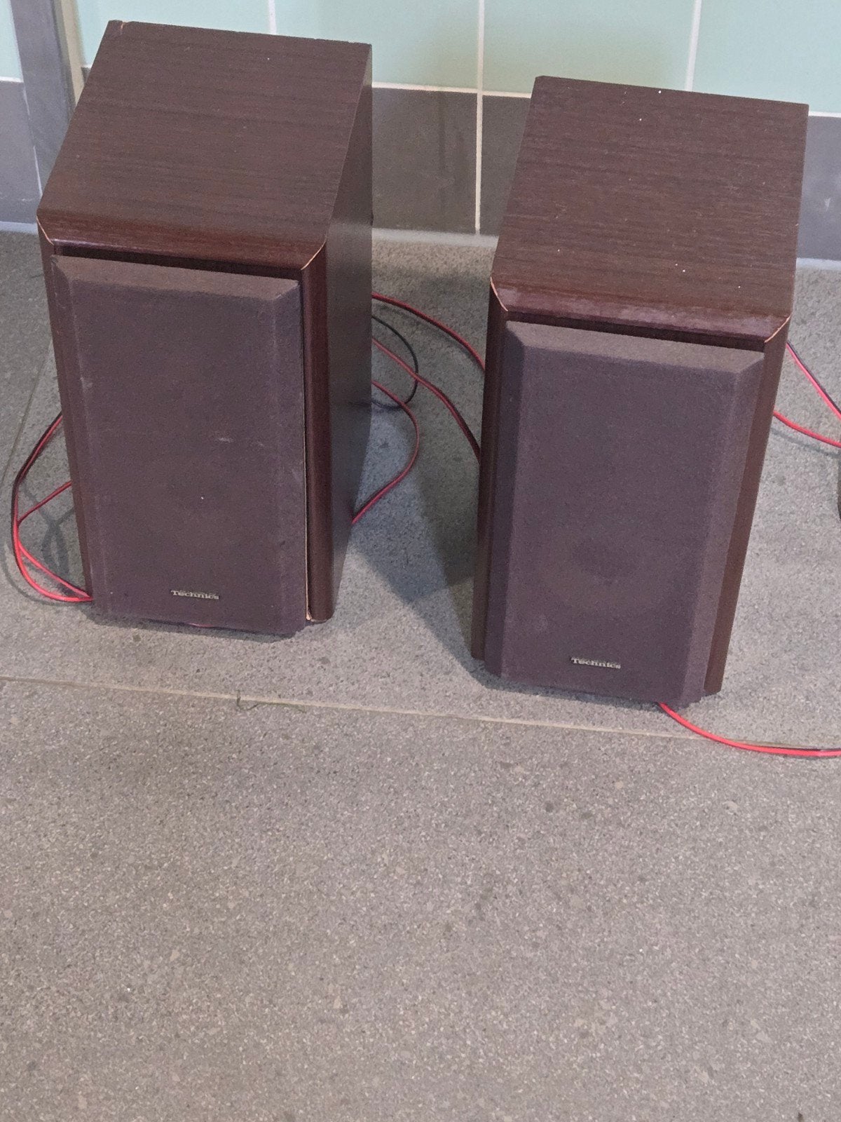 Technics SB-HD350 Boekenplank Speakerset, Overige merken, Gebruikt, Inclusief kabels, Ophalen of Verzenden