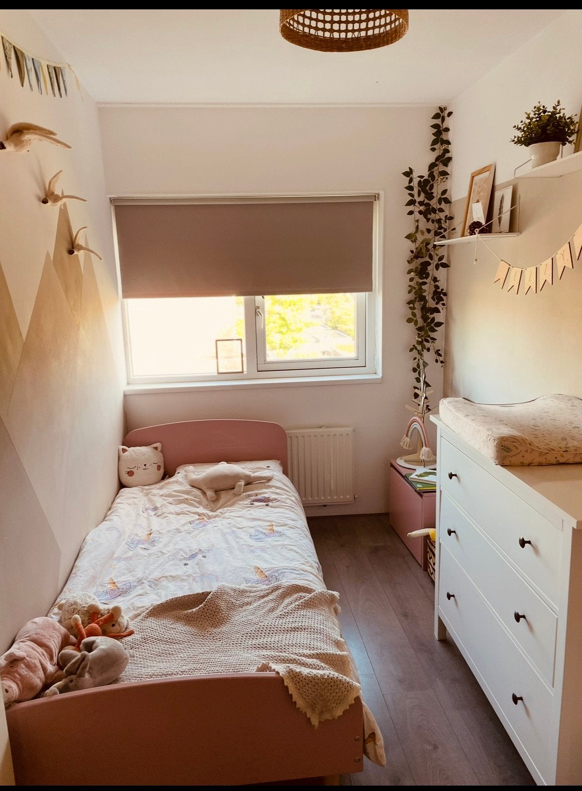 Babykamer Commode en kledingkast, Hemnes en Sundvik (Ikea), Ophalen, Gebruikt