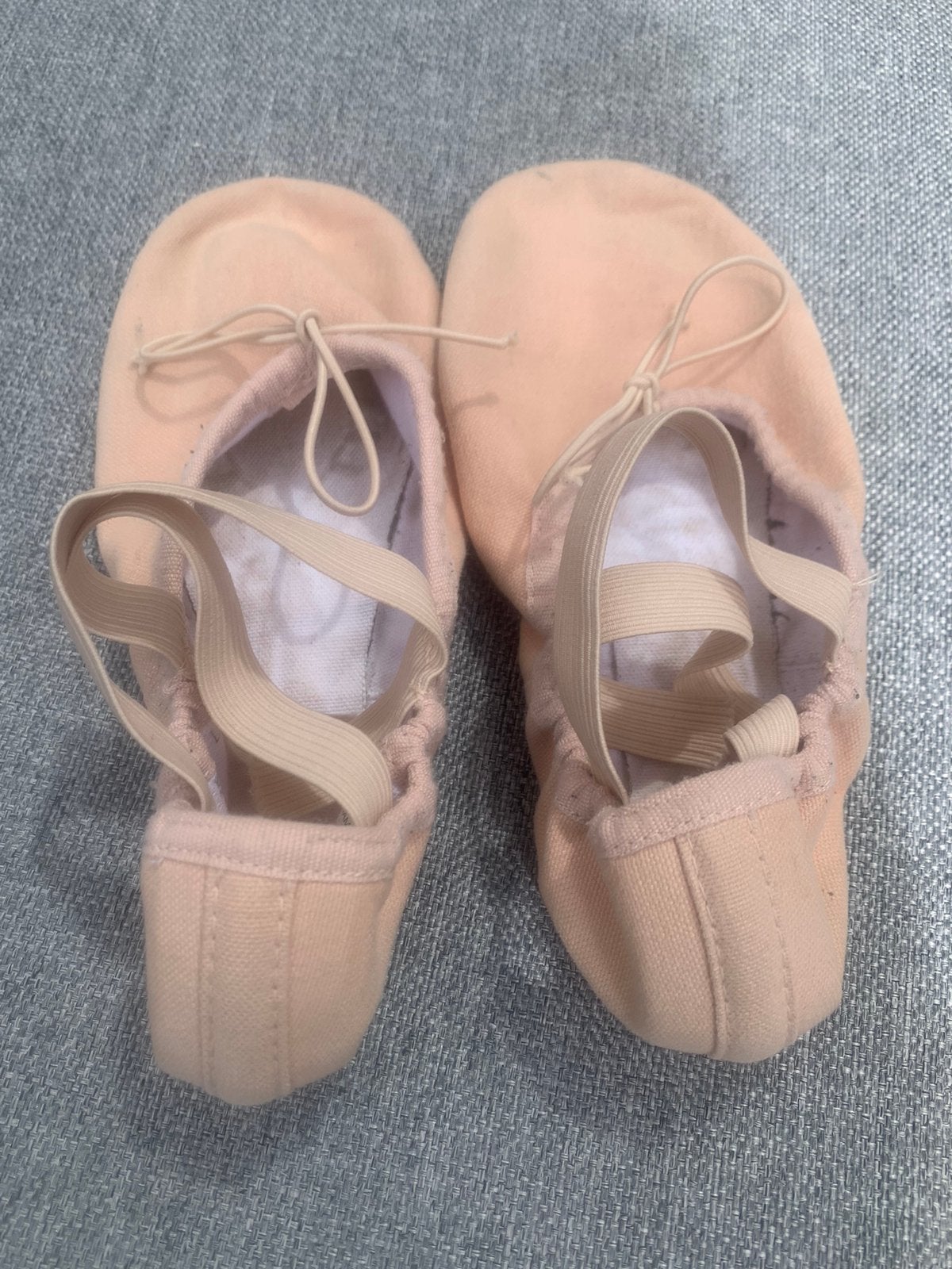 Balletschoenen maat  4 B Bloch, Sport en Fitness, Ballet, Ophalen, Zo goed als nieuw, Kleding