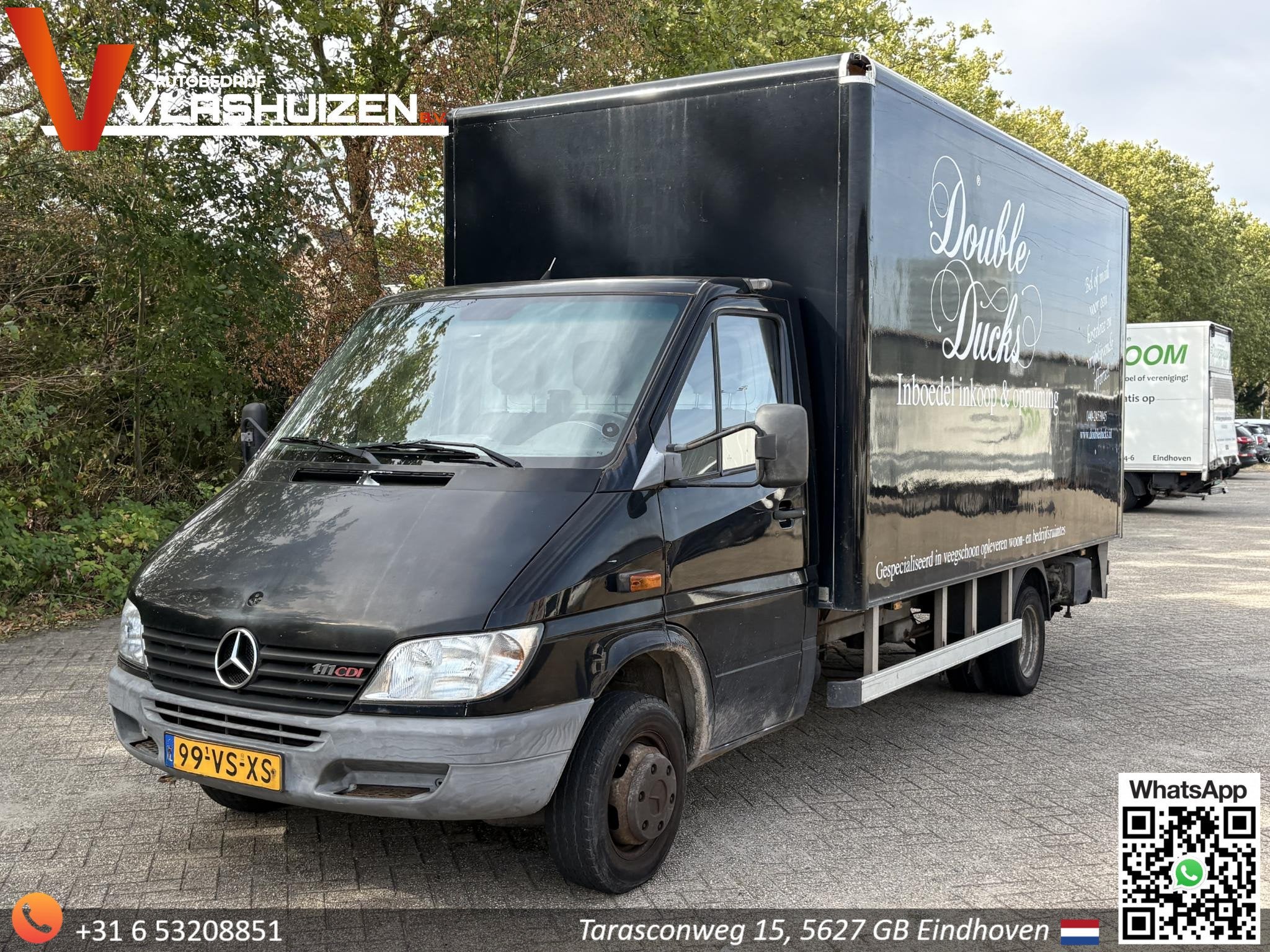 Mercedes-Benz Sprinter 411 CDI 2.2 402 HD | € 4.950,- NETT, Gebruikt, 4 cilinders, Bedrijf, 2940 kg