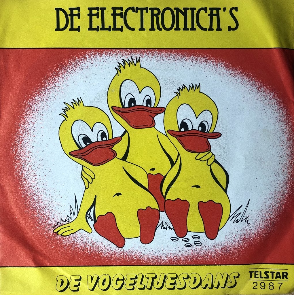 1980	Electronica 's	Vogeltjesdans, Cd's en Dvd's, Fotohoes, 7 inch, Ophalen of Verzenden, Zo goed als nieuw