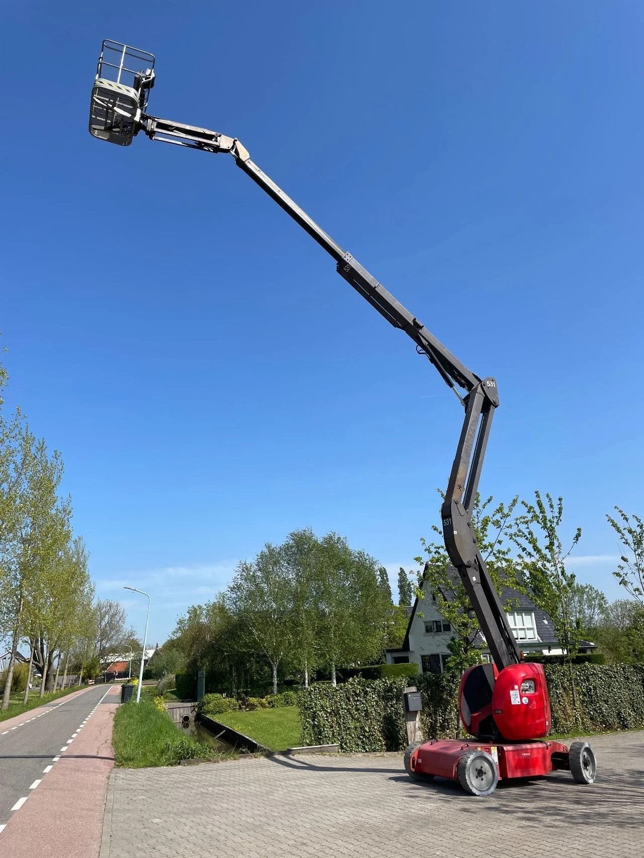Manitou 170 AETJ (bj 2007)