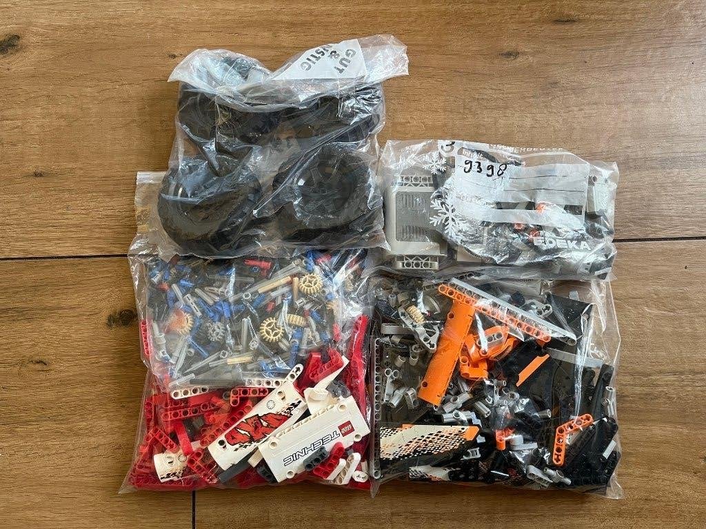 Lego Technic - 9398 - 4X4 Crawler, Gebruikt, Lego.com/service, Ophalen of Verzenden, LEGO System A/S