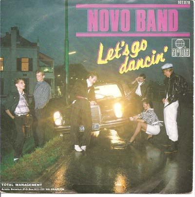 Novo Band - Let's go Dancin' 7", Ophalen of Verzenden, Zo goed als nieuw, Pop