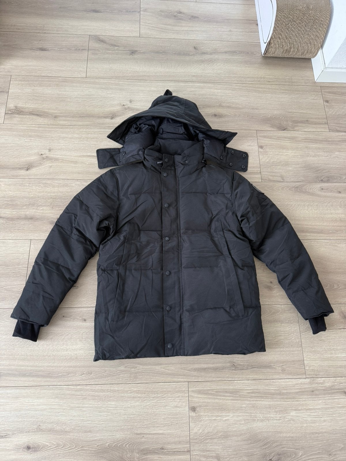 Canada Goose jas te koop. Op te halen in Zaandam., Ophalen of Verzenden, Nieuw, Zwart