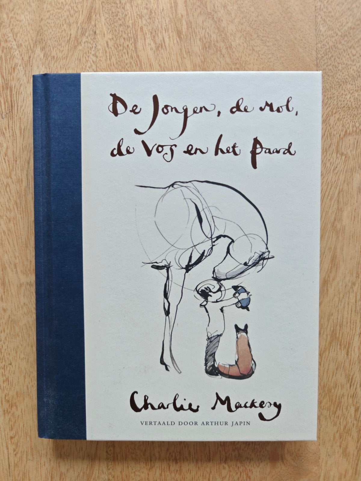 De jongen, de mol, de vos en het paard (Hardcover), Ophalen of Verzenden, Nieuw, Charlie Mackesy