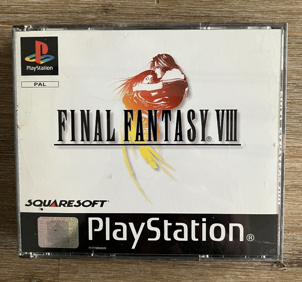 Final Fantasy VIII, Spelcomputers en Games, 1 speler, Ophalen of Verzenden, Zo goed als nieuw, Role Playing Game (Rpg)