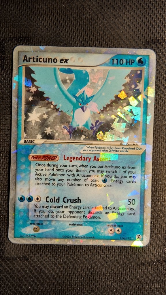 Articuno ex 114 FireRed & LeafGreen | Pokemon kaart, Ophalen, Zo goed als nieuw, Losse kaart, Foil