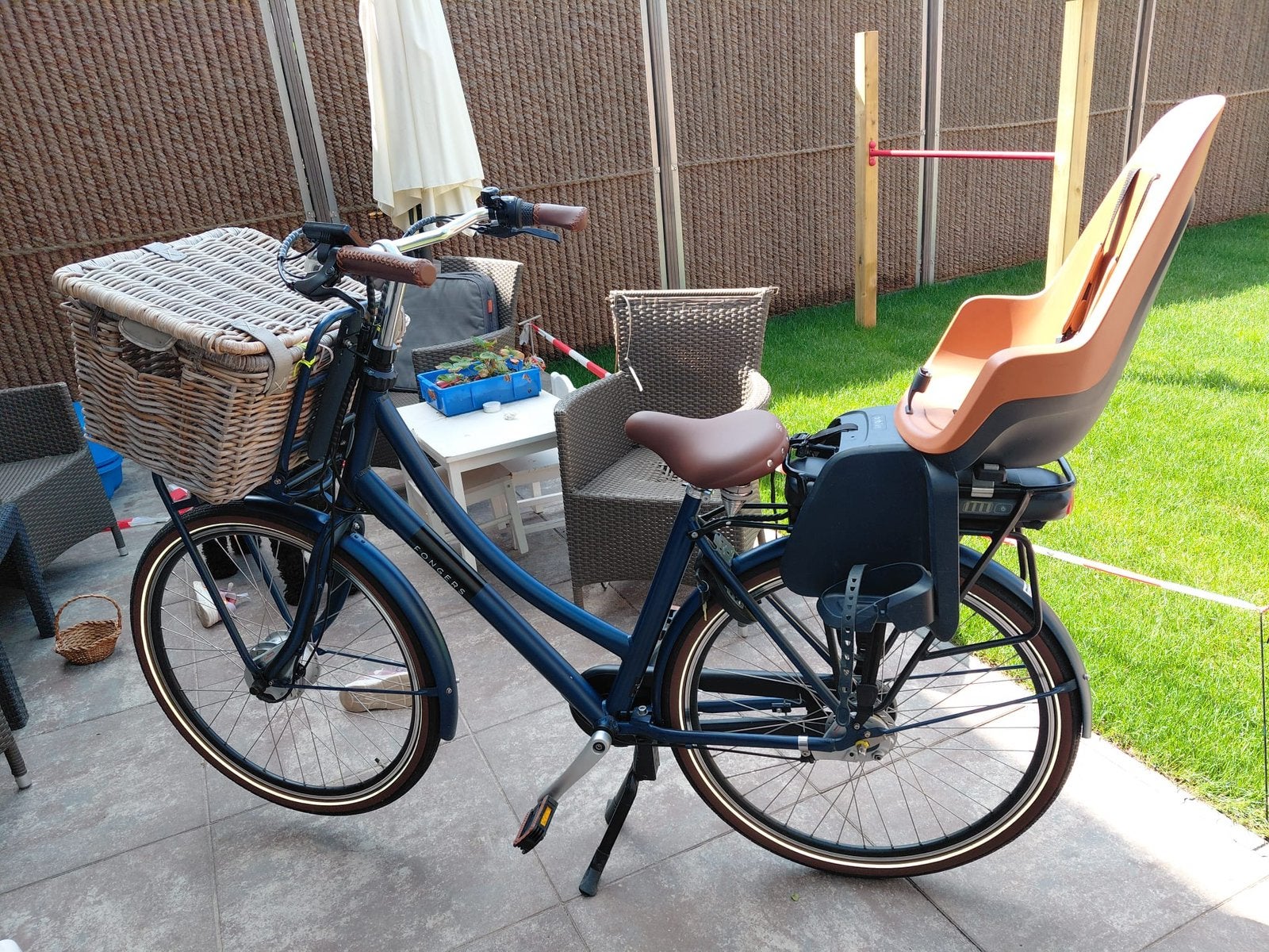 Fongers elektrische fiets, Versnellingen, Zo goed als nieuw, 0 zitjes, Ophalen