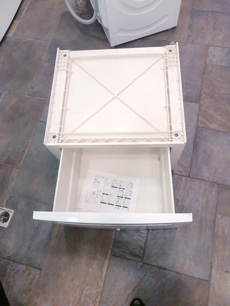 wasdroger sokkel verhoger Bosch / SIEMENS, Witgoed en Apparatuur, Wasdrogers, Zo goed als nieuw, Condens, Minder dan 85 cm, Ophalen