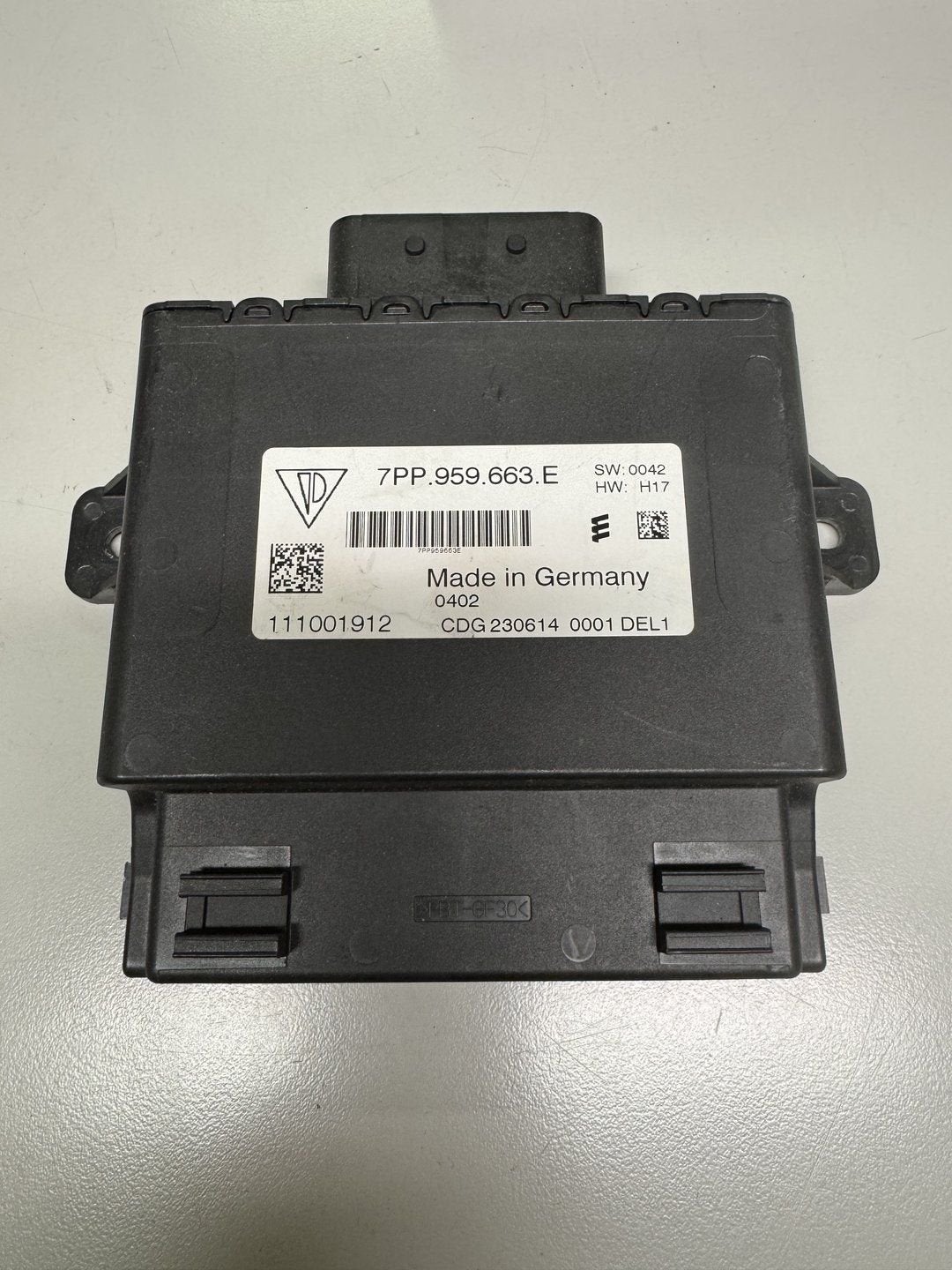 7PP.959.663.E start/stop module, Gebruikt, -, -, Ophalen of Verzenden