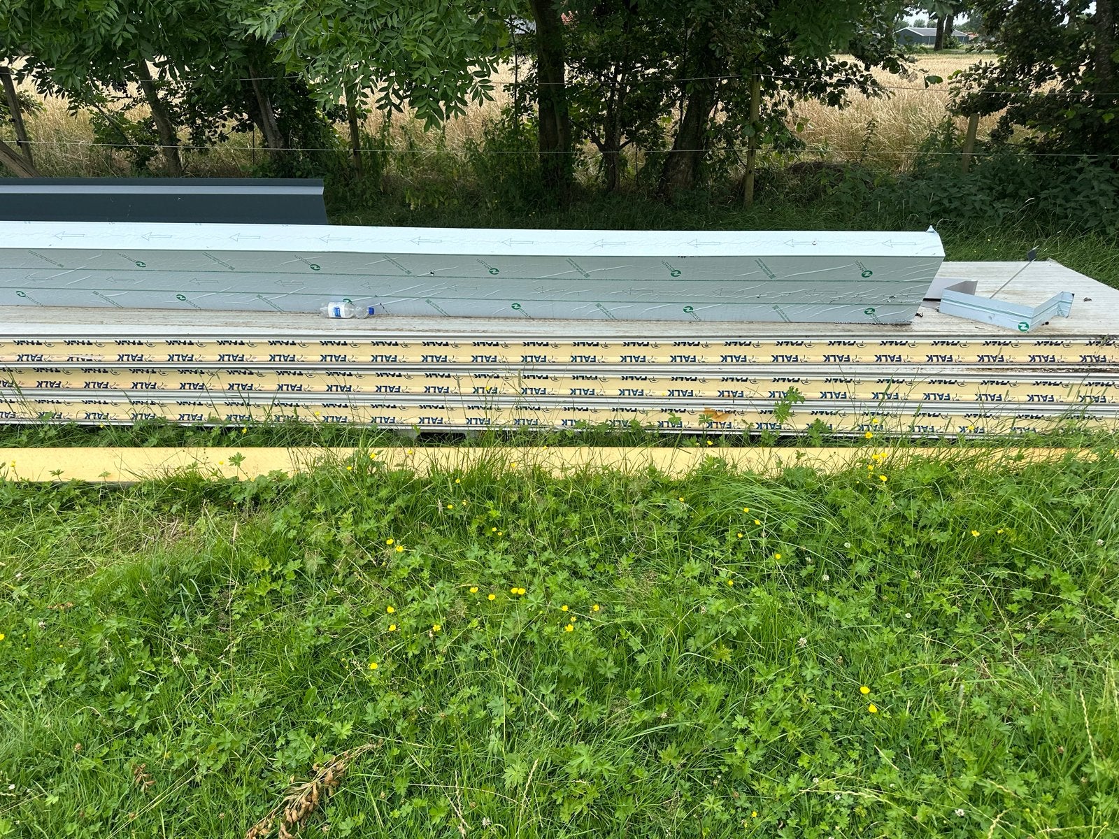 FALK 140mm panelen, Ophalen, Gebruikt, Overige materialen, 20 tot 50 mm