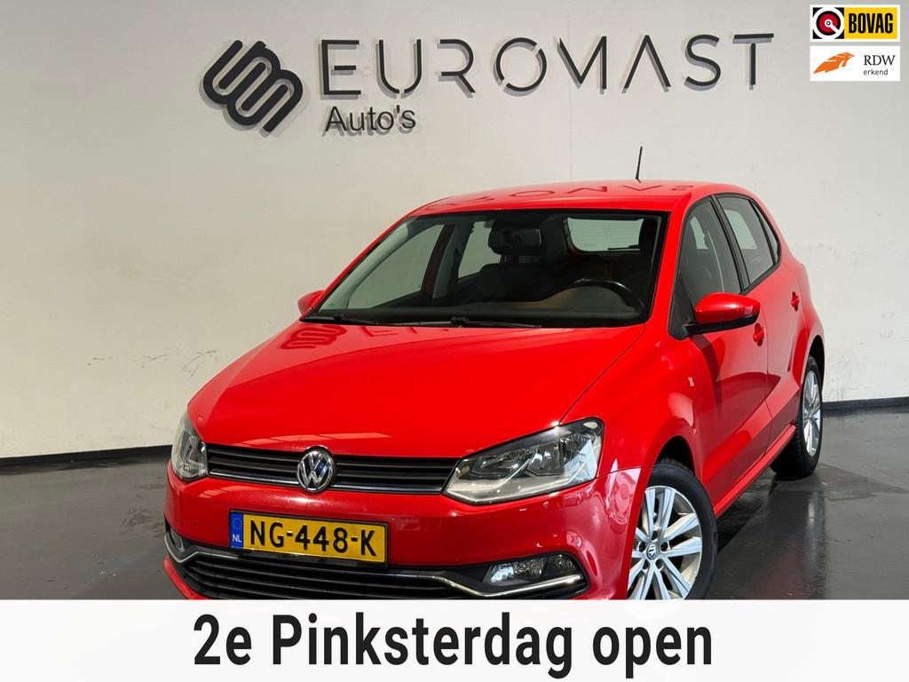 Volkswagen Polo 1.2 TSI Comfortline Connected Series Automaa, Auto's, Volkswagen, Bedrijf, Te koop, Polo, ABS, Airbags, Airconditioning