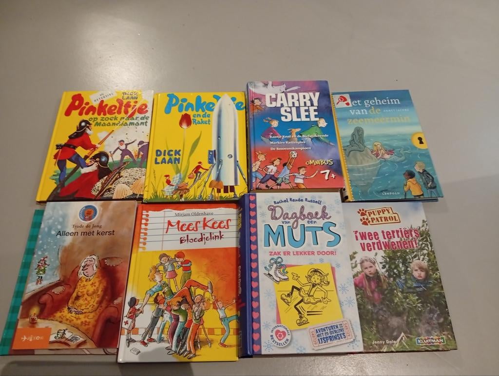 Diverse kinderboeken - Pinkeltje - dagboek van een muts etc., Boeken, Kinderboeken | Jeugd | onder 10 jaar, Zo goed als nieuw