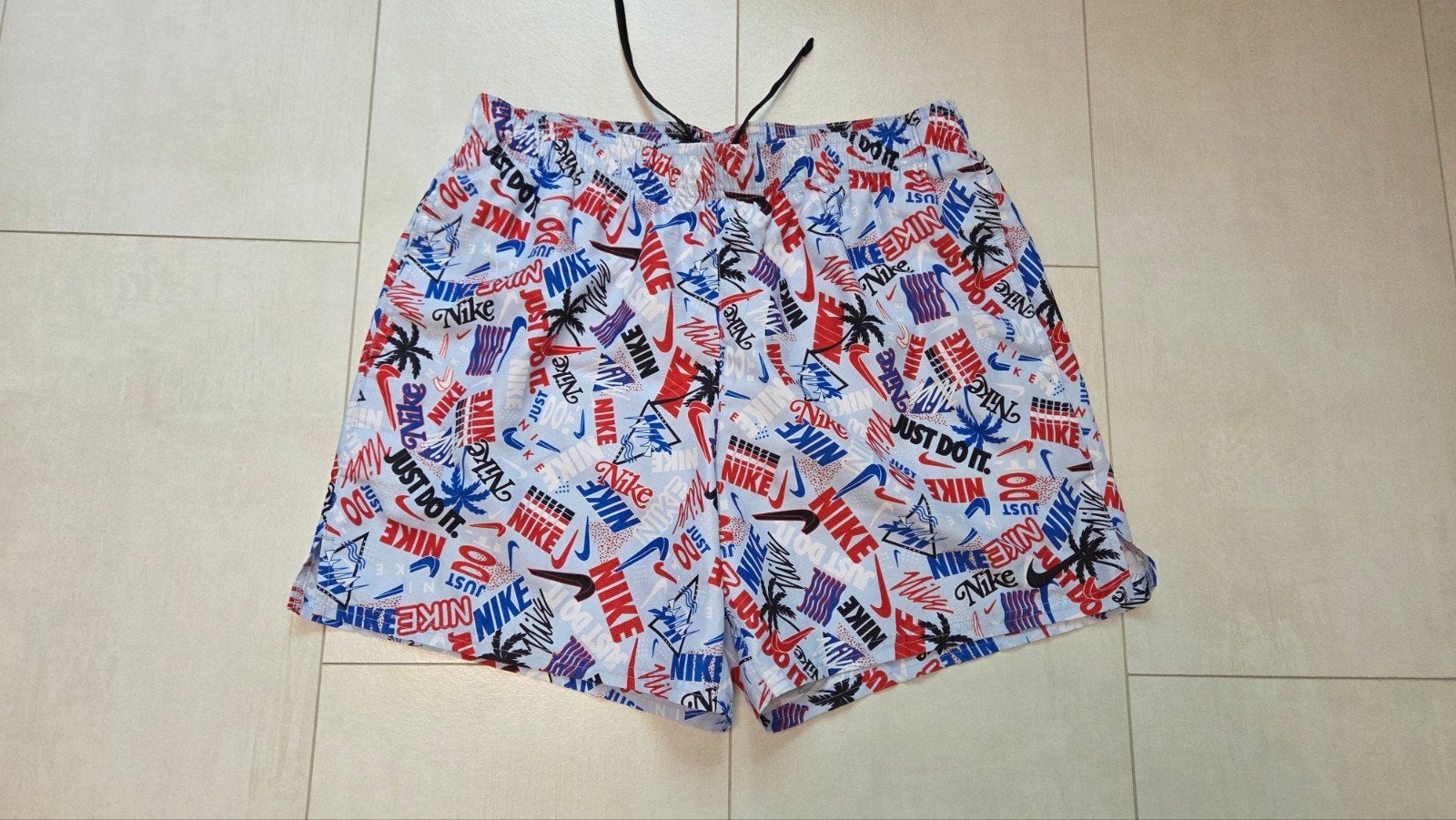z.g.a.n Nike zwemkleding, zwemshort, zwembroek heren maat L, Maat 52/54 (L), Meerkleurig, Nike, Ophalen of Verzenden