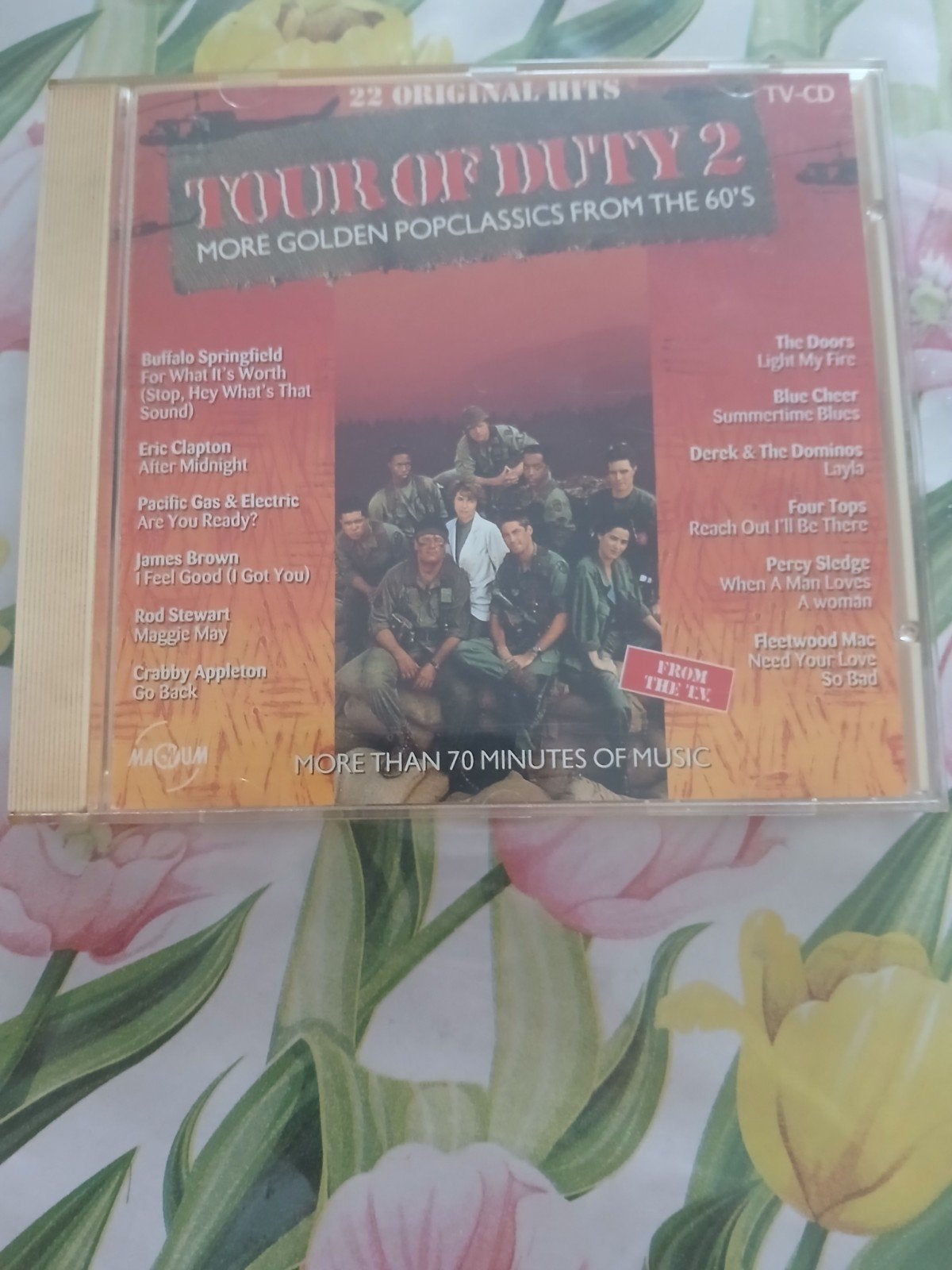 Tour of Duty 2: Golden Popclassics from the 60's TV-CD, Ophalen of Verzenden, Gebruikt, Verzamelalbum, Inclusief doosje