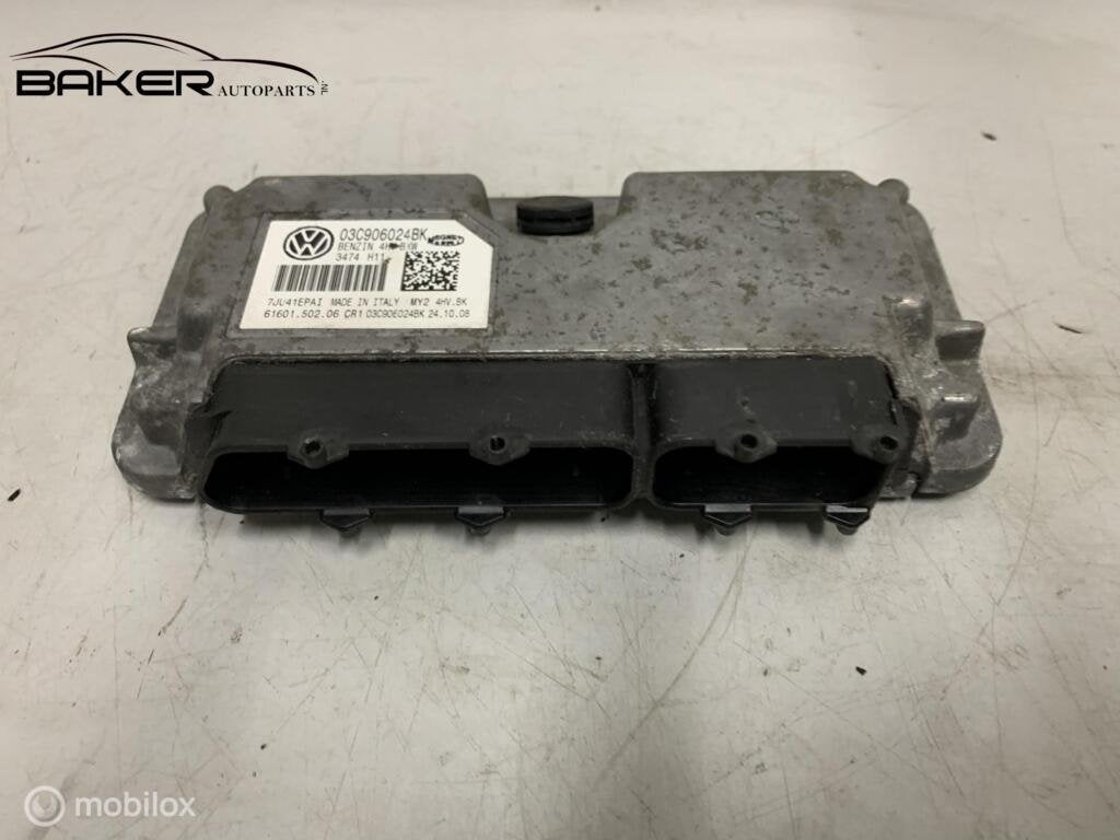 Computer motormanagement BXW Seat Ibiza 6J 03C906024BK, Gebruikt, Ophalen of Verzenden, Seat, Seat