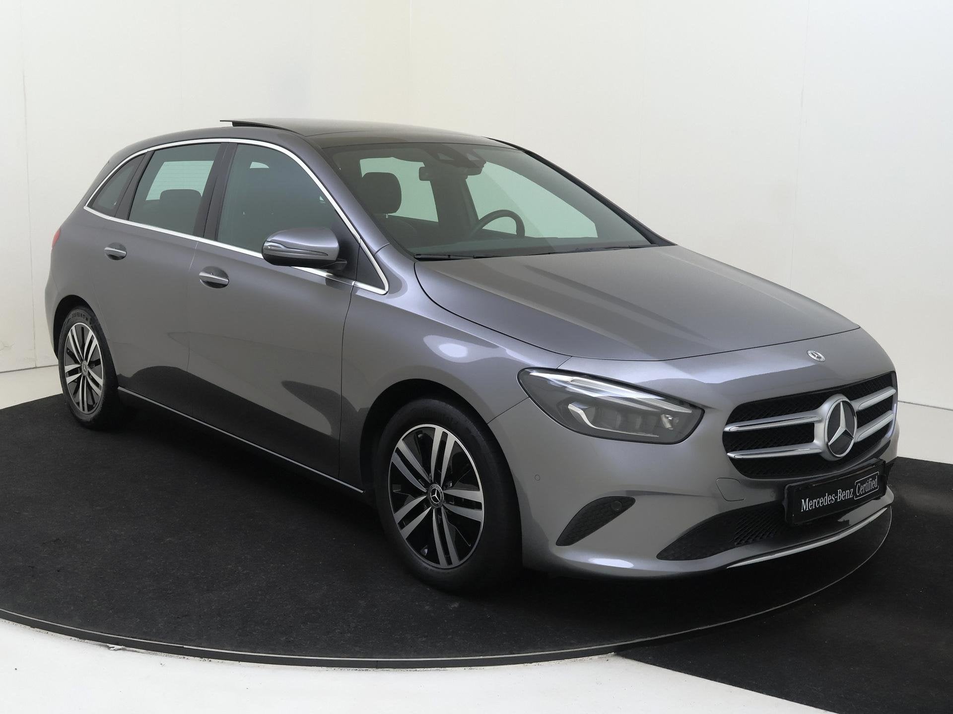 Mercedes-Benz B-klasse 180 Business Solution Luxury, Auto's, Mercedes-Benz, 136 pk, Euro 6, 4 cilinders, 700 kg