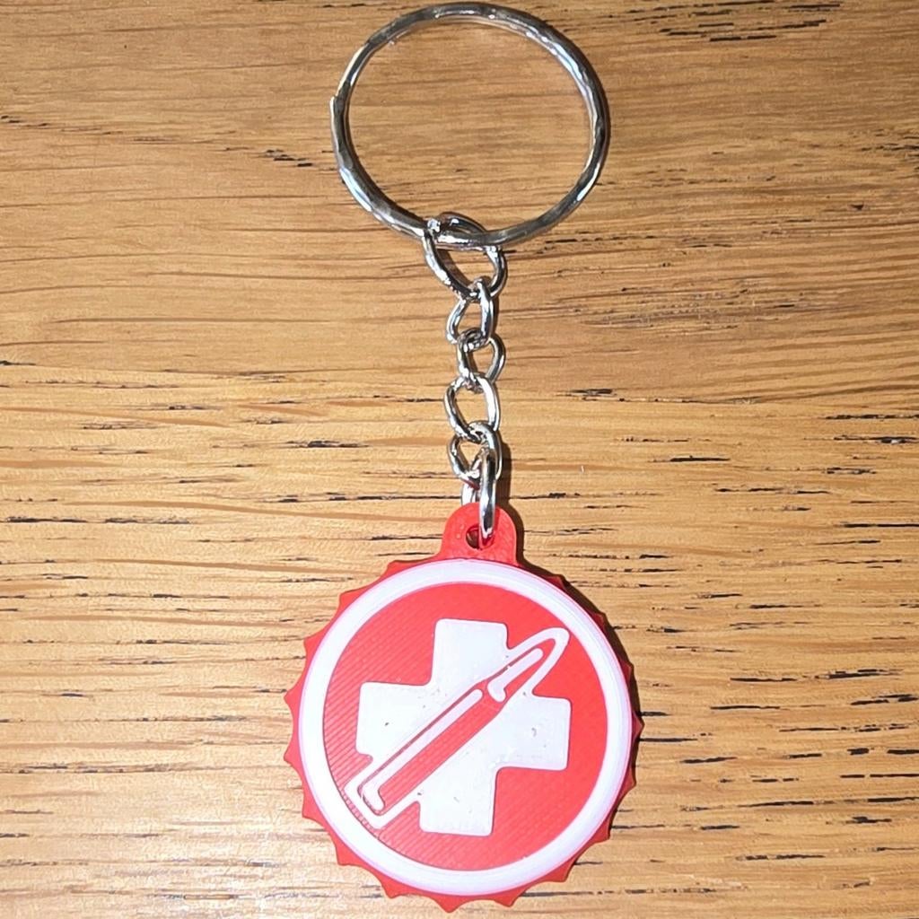 Sleutelhanger Juggernog (Call of Duty Zombies), Verzamelen, Sleutelhangers, Ophalen of Verzenden