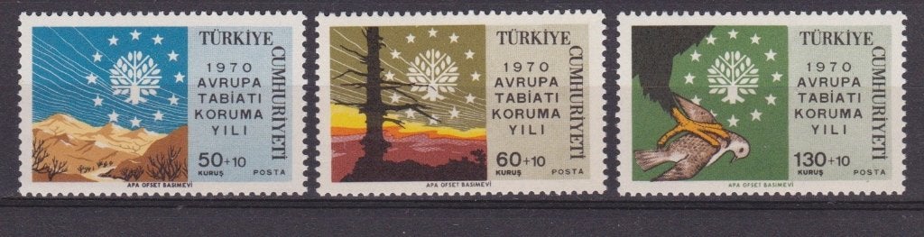 TSS Kavel 20006  Turkije Postfris  minr 2158-2160, Ophalen, Overige landen, Postfris