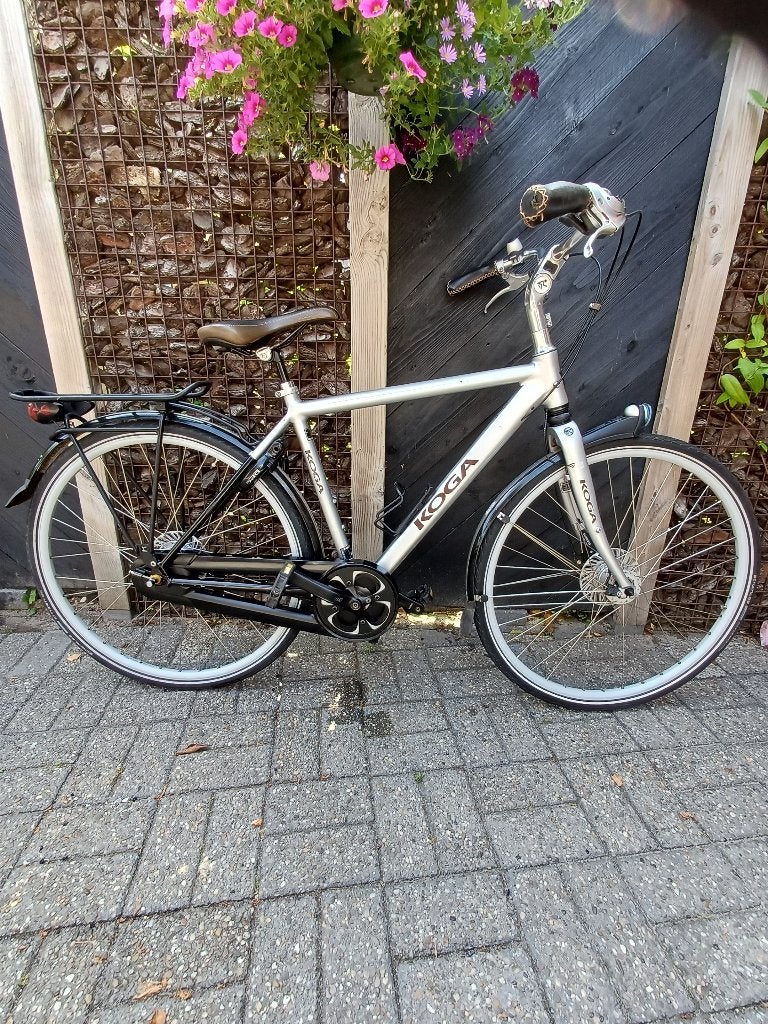 Koga herenfiets   50 cm, Gebruikt, Versnellingen, 49 tot 53 cm, Ophalen