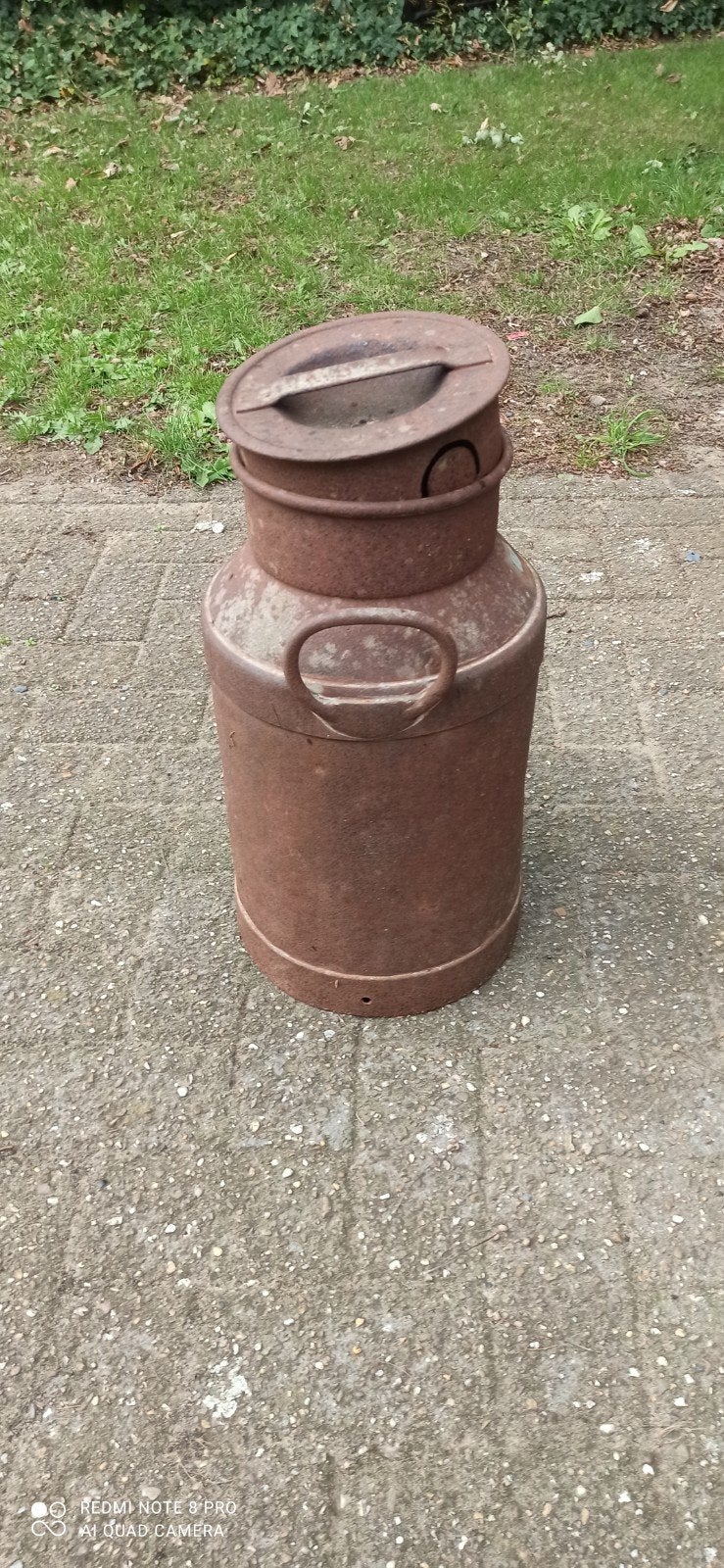 melkbus, Ophalen