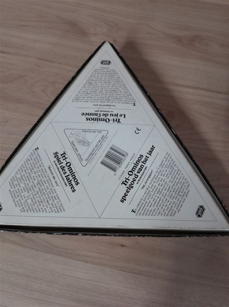 triominos de luxe - s1856, Verzenden, Zo goed als nieuw