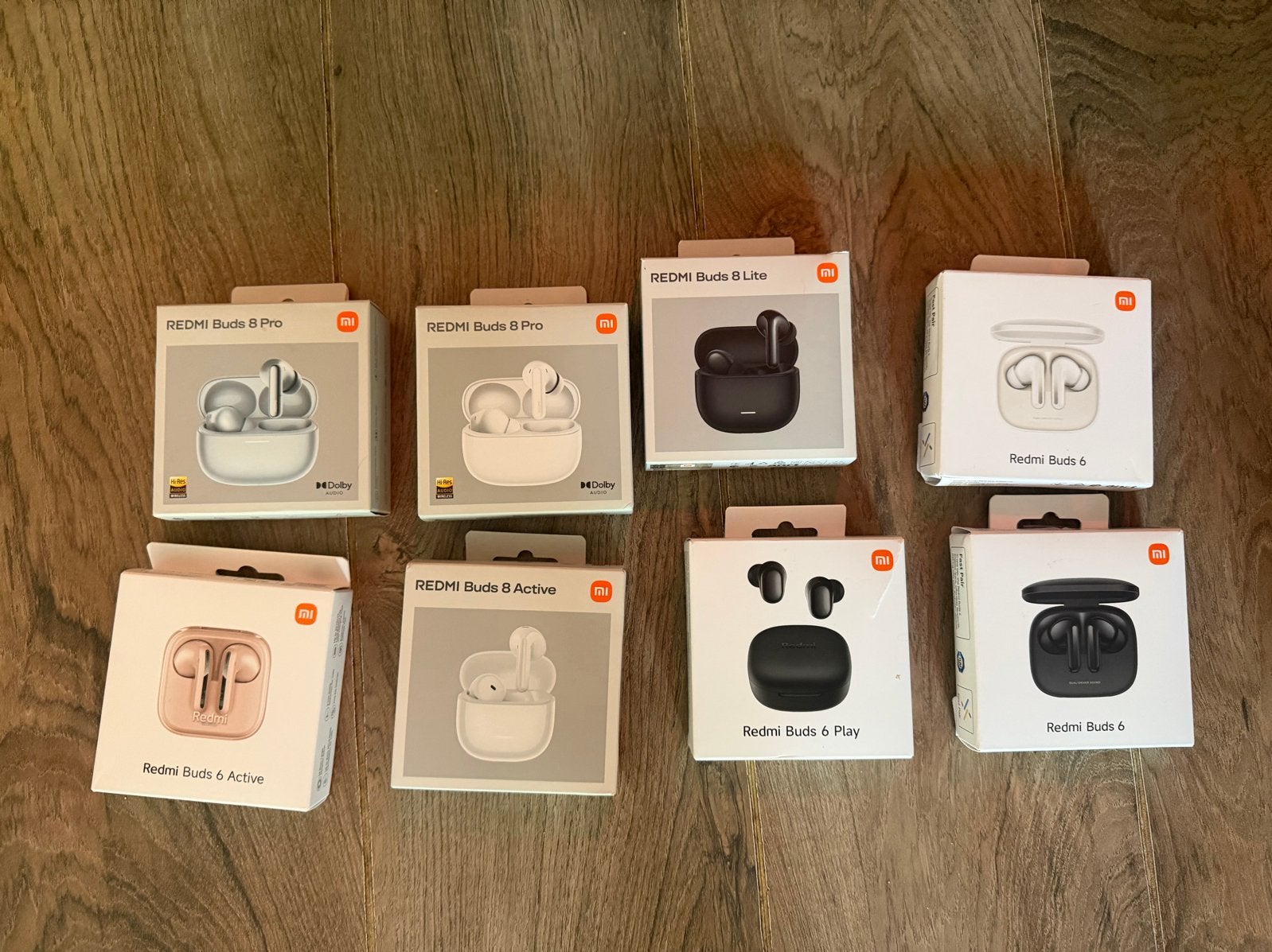 Xiaomi Redmi Buds 6, 6 Active, 8 Lite, 8 Pro - Nieuw in doos, Overige merken, Xiaomi, Hong Kong, Nieuw
