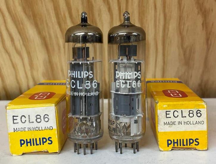 ECL86 Philips nos nib 6GW8, Ophalen of Verzenden