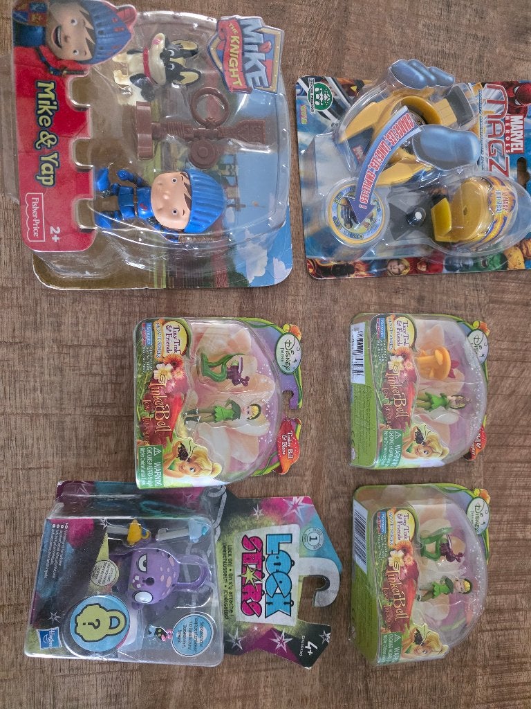 te koop doos diverse speelgoed zie foto, Ophalen of Verzenden, Nieuw