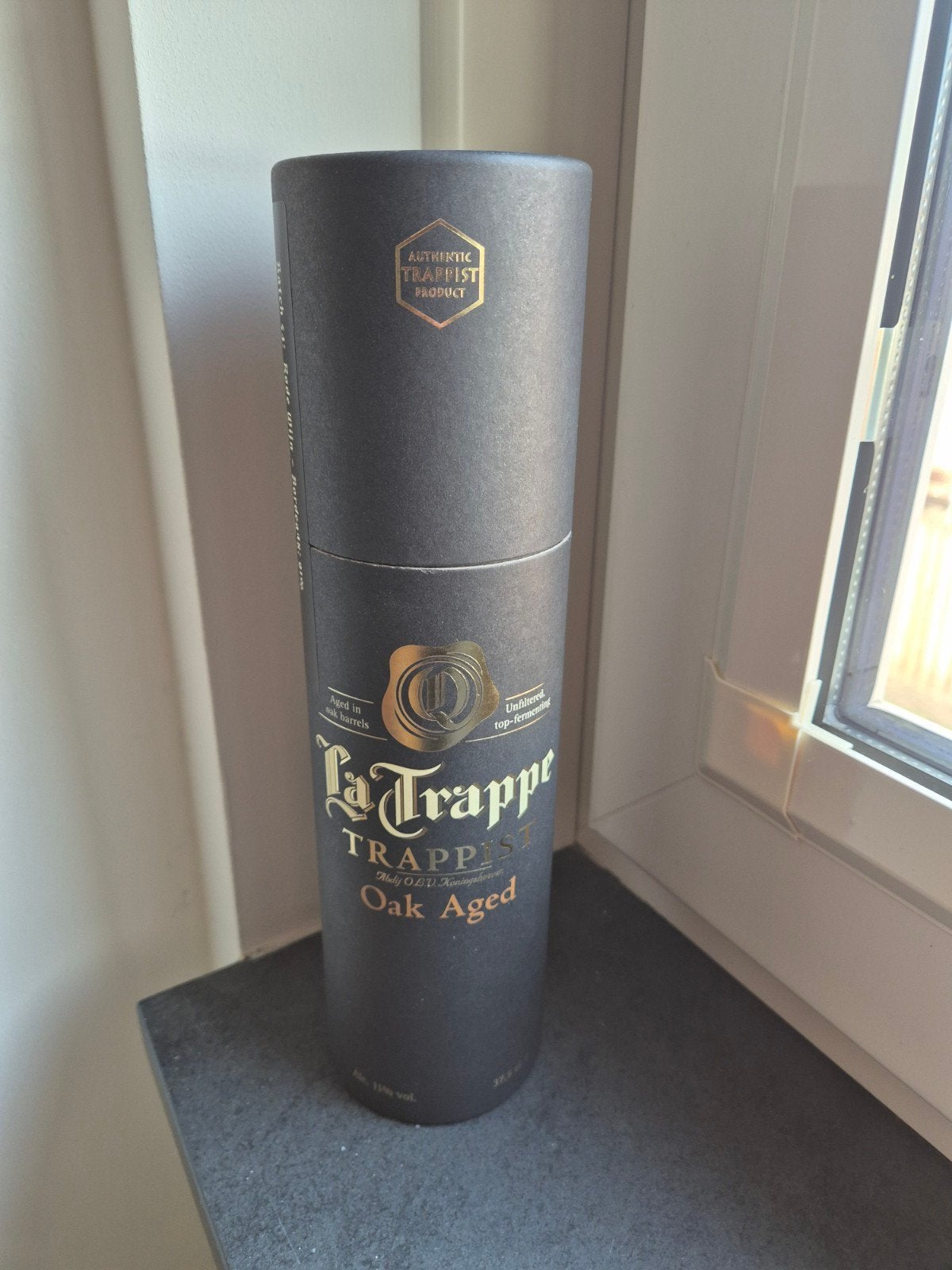 La Trappe Quadrupel Oak Aged batch 53, Verzamelen, Biermerken, Ophalen, Flesje(s), La Trappe