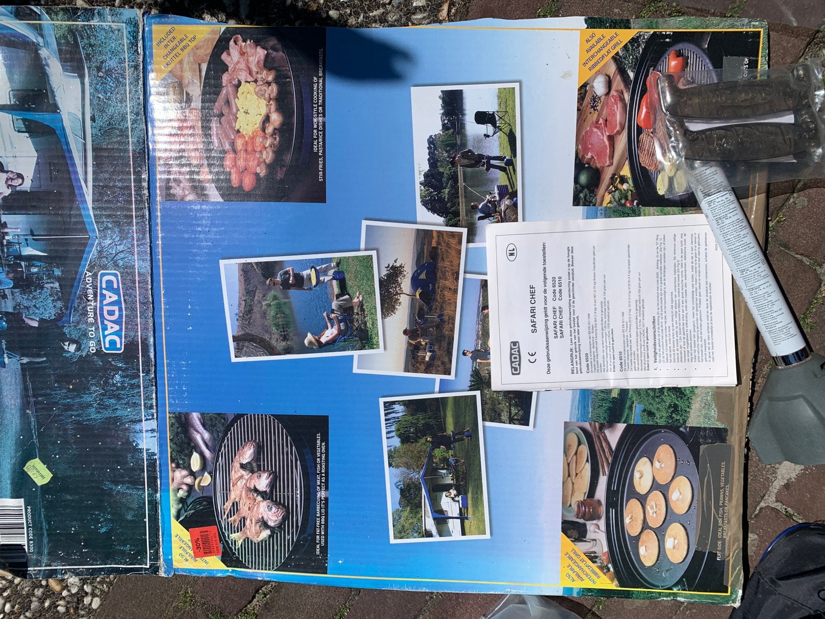 Voor op de camping maar ook thuis in de tuin, Ophalen of Verzenden, Nieuw
