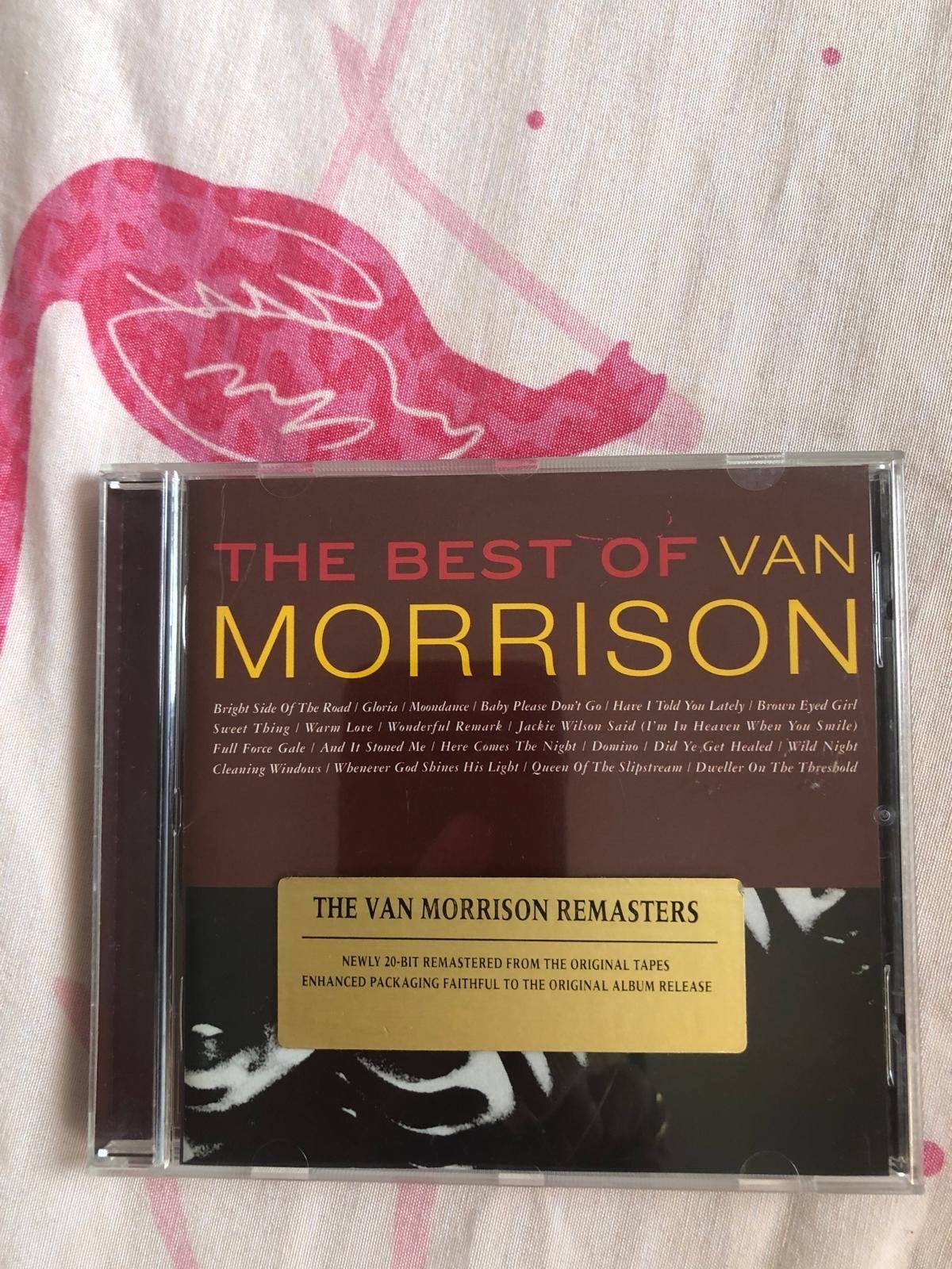 The Best of Van Morrison - The Van Morrison Remasters CD, Gebruikt, Pop, Ophalen of Verzenden, Remastered