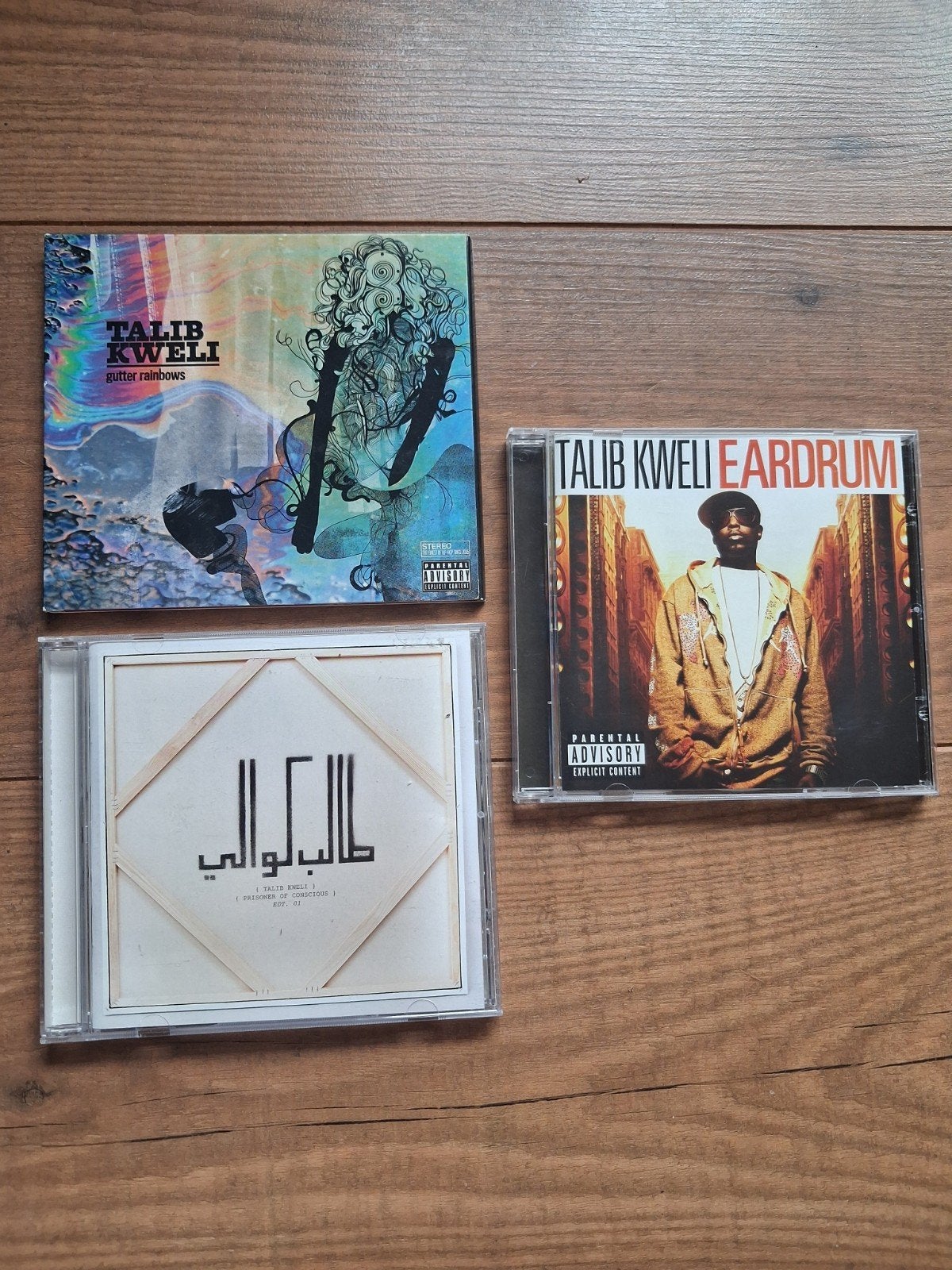 3 Talib Kweli CD's - Perfecte Staat, Ophalen of Verzenden