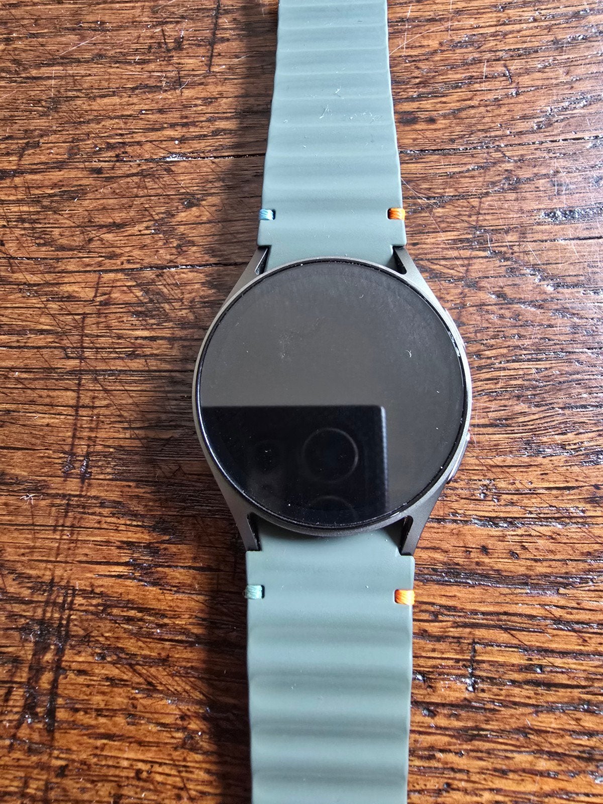 Samsung Galaxy watch 7, Zwart, Ophalen of Verzenden, Zo goed als nieuw, Samsung Galaxy Watch