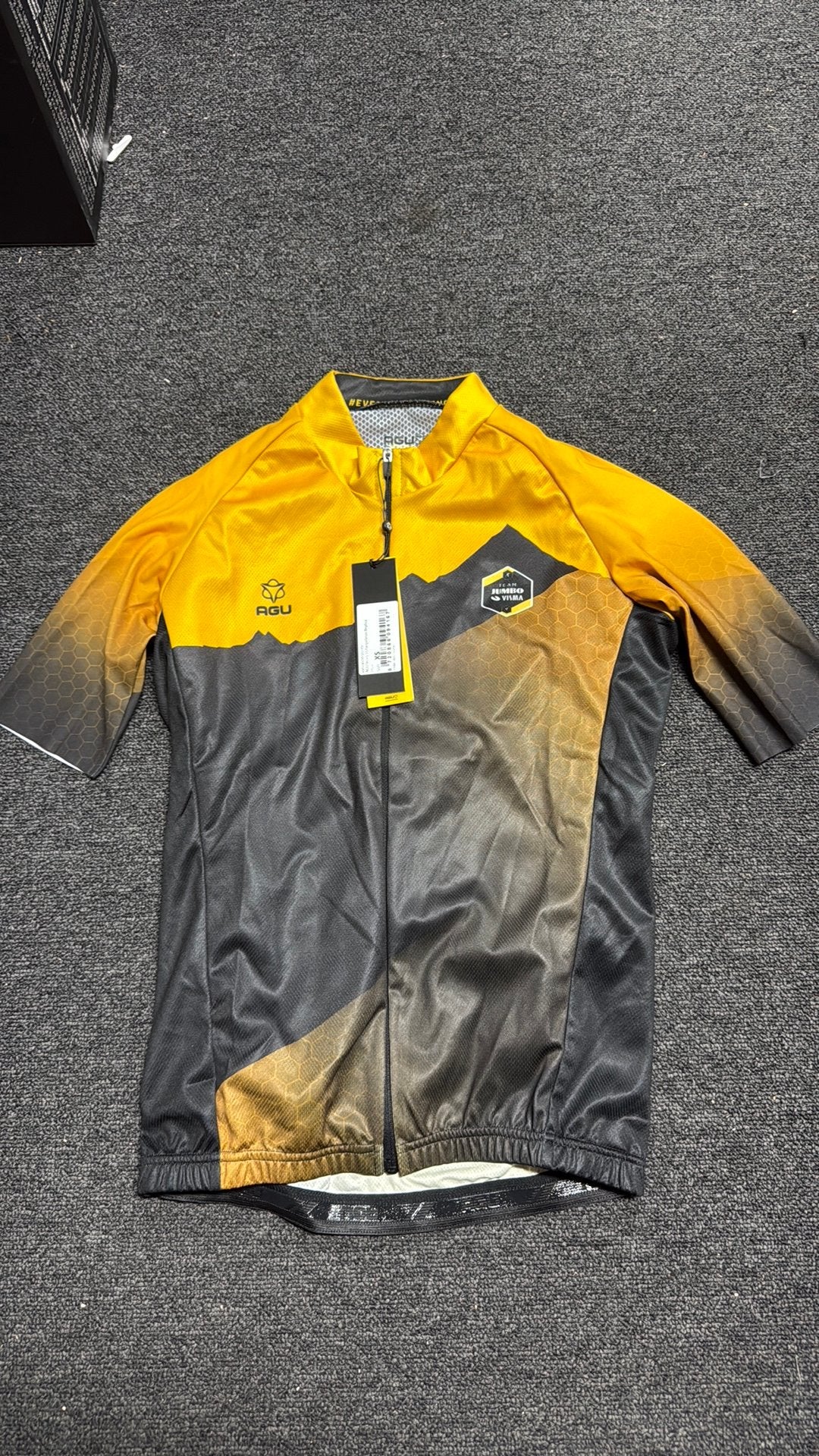 Agu heren wielershirt nieuw maat XS, XS, J, Heren, Nieuw