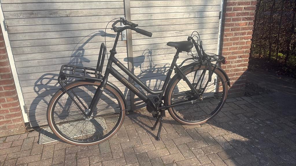 Bsp metropolis 57 inch, Fietsen en Brommers, Fietsen | Dames | Omafietsen, 56 cm of meer, Ophalen, Gebruikt, Versnellingen