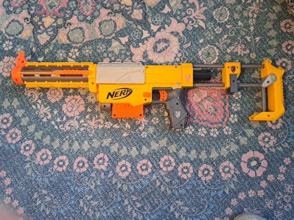 Diverse Nerf geweren, Ophalen, Gebruikt
