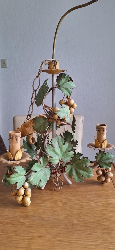 Kandelaar, Huis en Inrichting, Woonaccessoires | Kandelaars en Kaarsen, Ophalen, Hout, 25 tot 50 cm