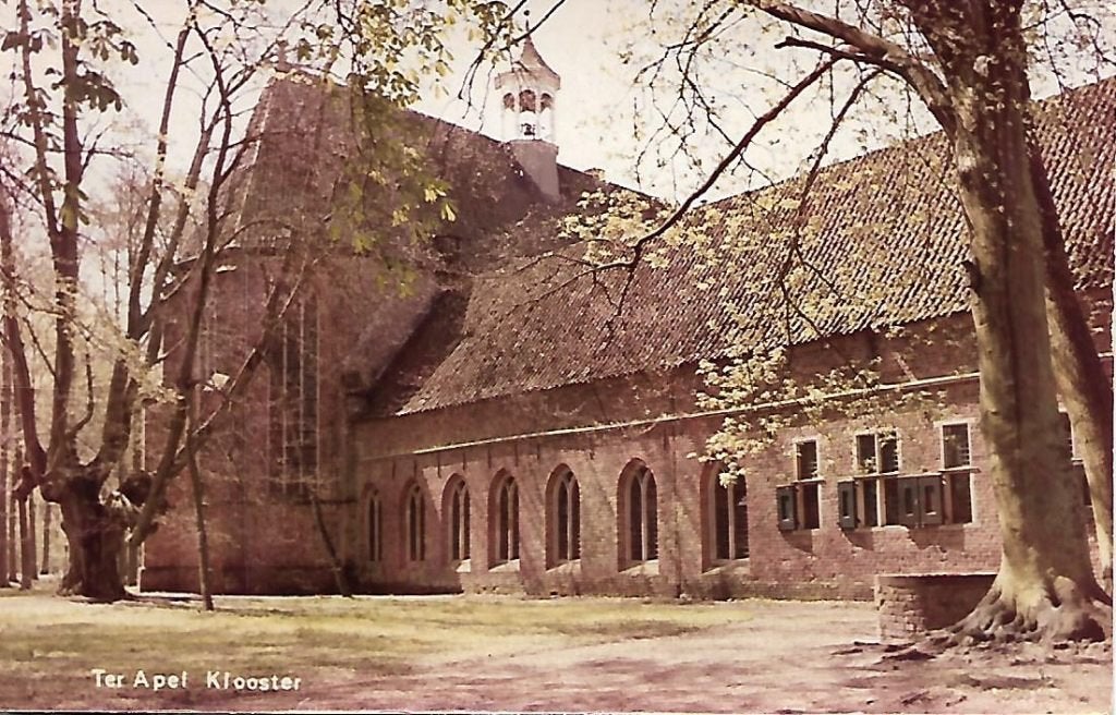 Ter Apel- -Klooster., Verzenden, 1960 tot 1980, Gelopen, Groningen