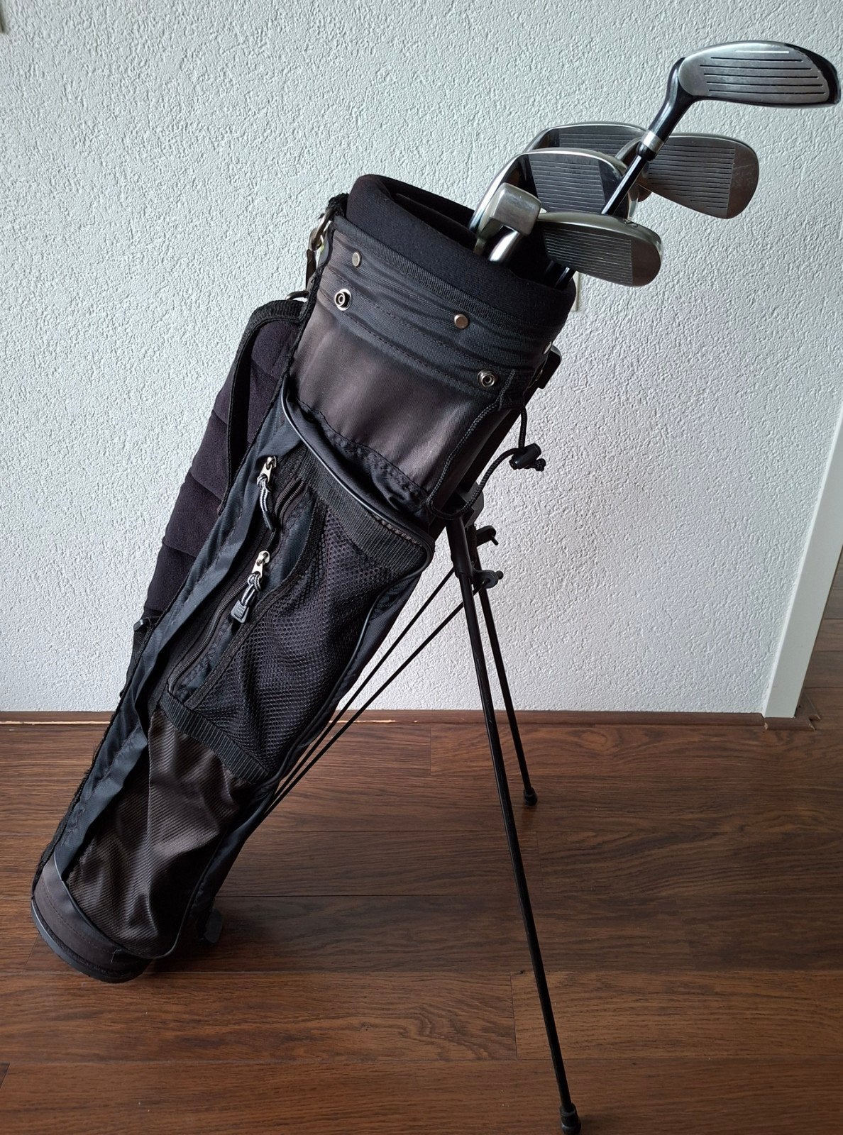 Heren golfset golfclubs golftas golf clubs graphite set, Sport en Fitness, Golf, Ophalen, Zo goed als nieuw, Set