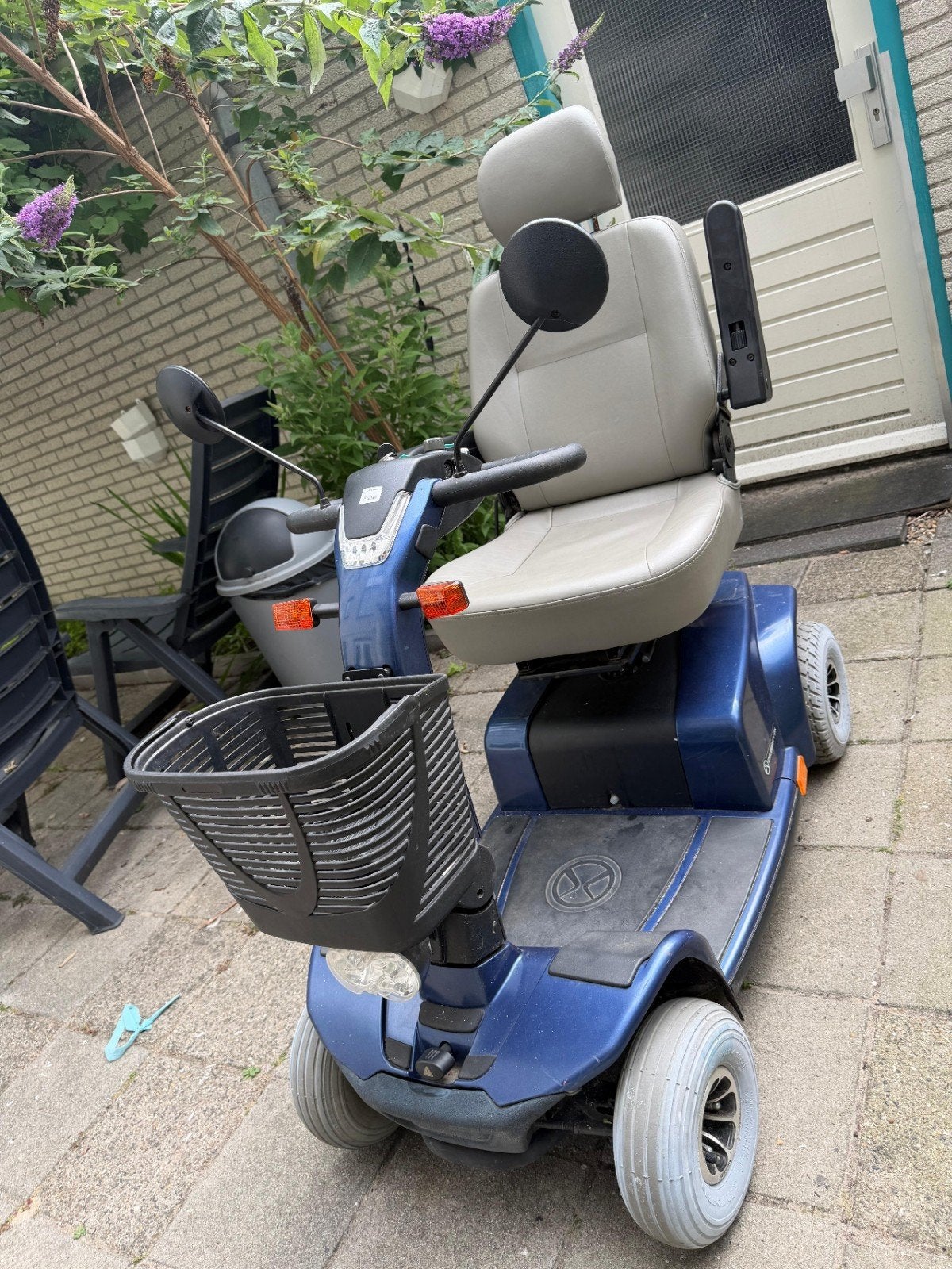 een scootmobiel Royale 4 2de Breeze S4 -3 celebrit, Verzenden, Zo goed als nieuw, Elektrisch, Overige merken