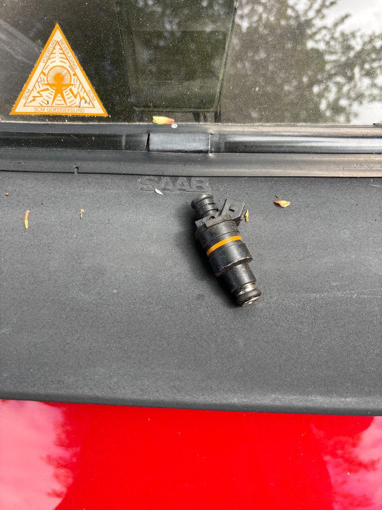 Lucas Injectoren voor Saab 900 turbo., Ophalen of Verzenden, Saab