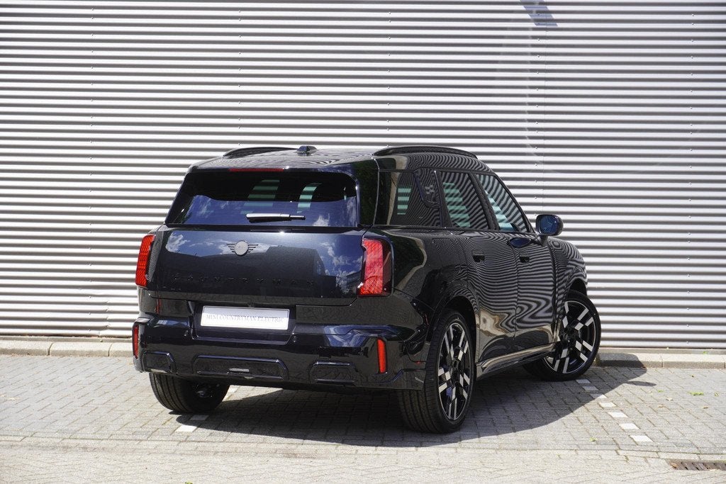 MINI Countryman E John Cooper Works Uitvoering | S Pakket, Auto's, Mini, Zwart, Countryman, Leder en Stof, Zwart