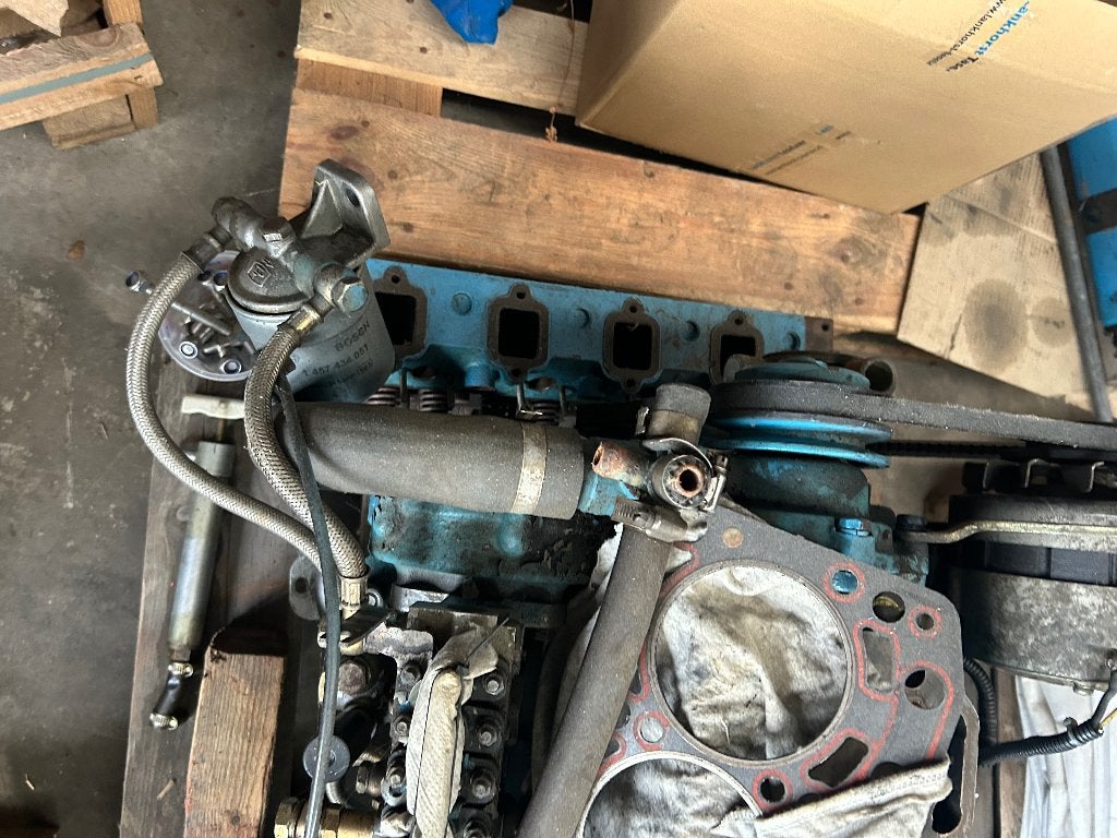 Timray Scheepsdiesel voor loop/sloop of onderdelen, Ophalen, Gebruikt, Motor en Techniek, Motorboot