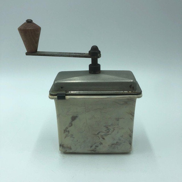 Retro Vintage Geska Qualität Koffiemolen, Antiek en Kunst, Ophalen of Verzenden