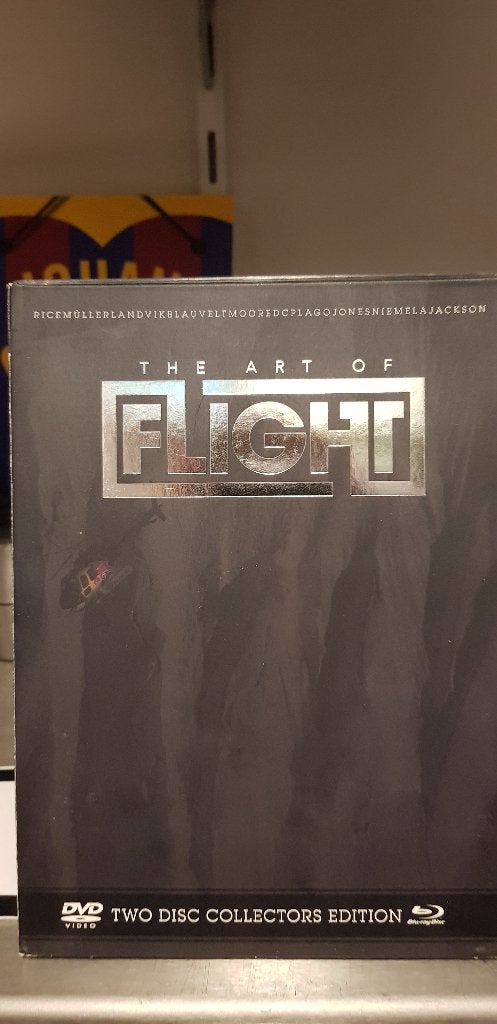 The art of flight 2 dvd's (Z228-314), Vanaf 12 jaar, Ophalen of Verzenden, Zo goed als nieuw