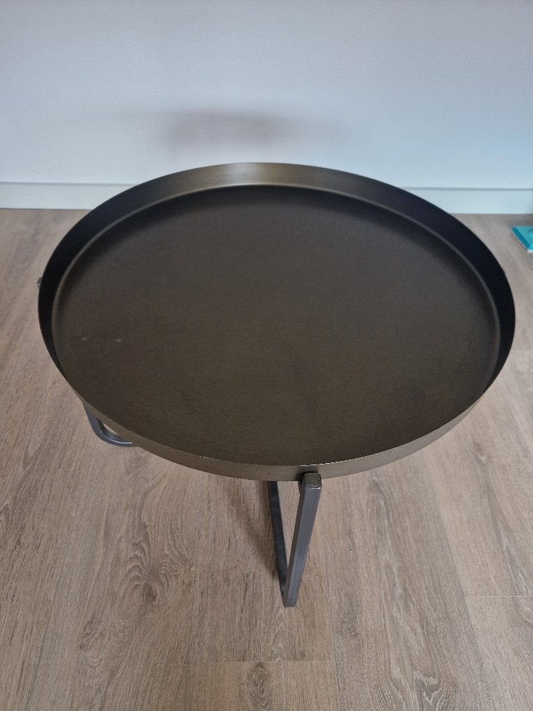 Bijzettafel Casa Vivante, Overige materialen, Minder dan 55 cm, Gebruikt, Rond