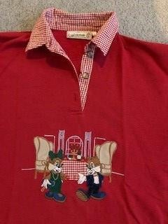 Damesshirt Maat L ELITAIR, Ophalen of Verzenden, Gedragen, Maat 42/44 (L), Rood